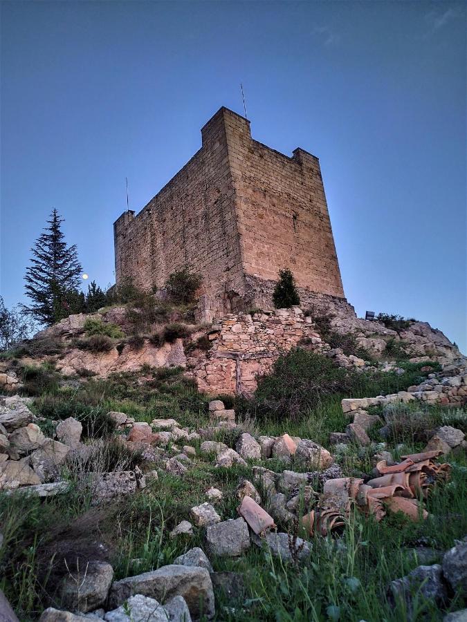 Hotel Rural Curia El Castellar Bagian luar foto